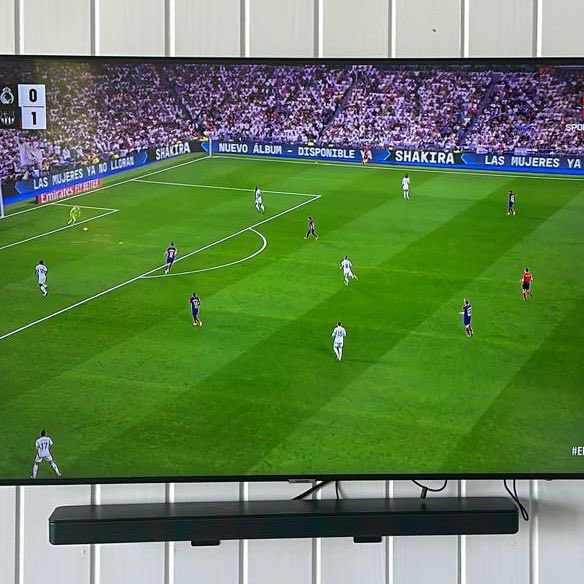 Los banners! Una buena razón para ver El Clásico! 😜 The banners! A good enough reason to watch El Clásico.