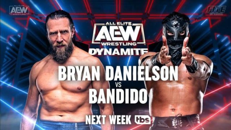 @FiteTV @bryandanielson vs @rushtoroblanco and vs @bandidowrestler. These are the best matches I've seen in the short history of aew.
