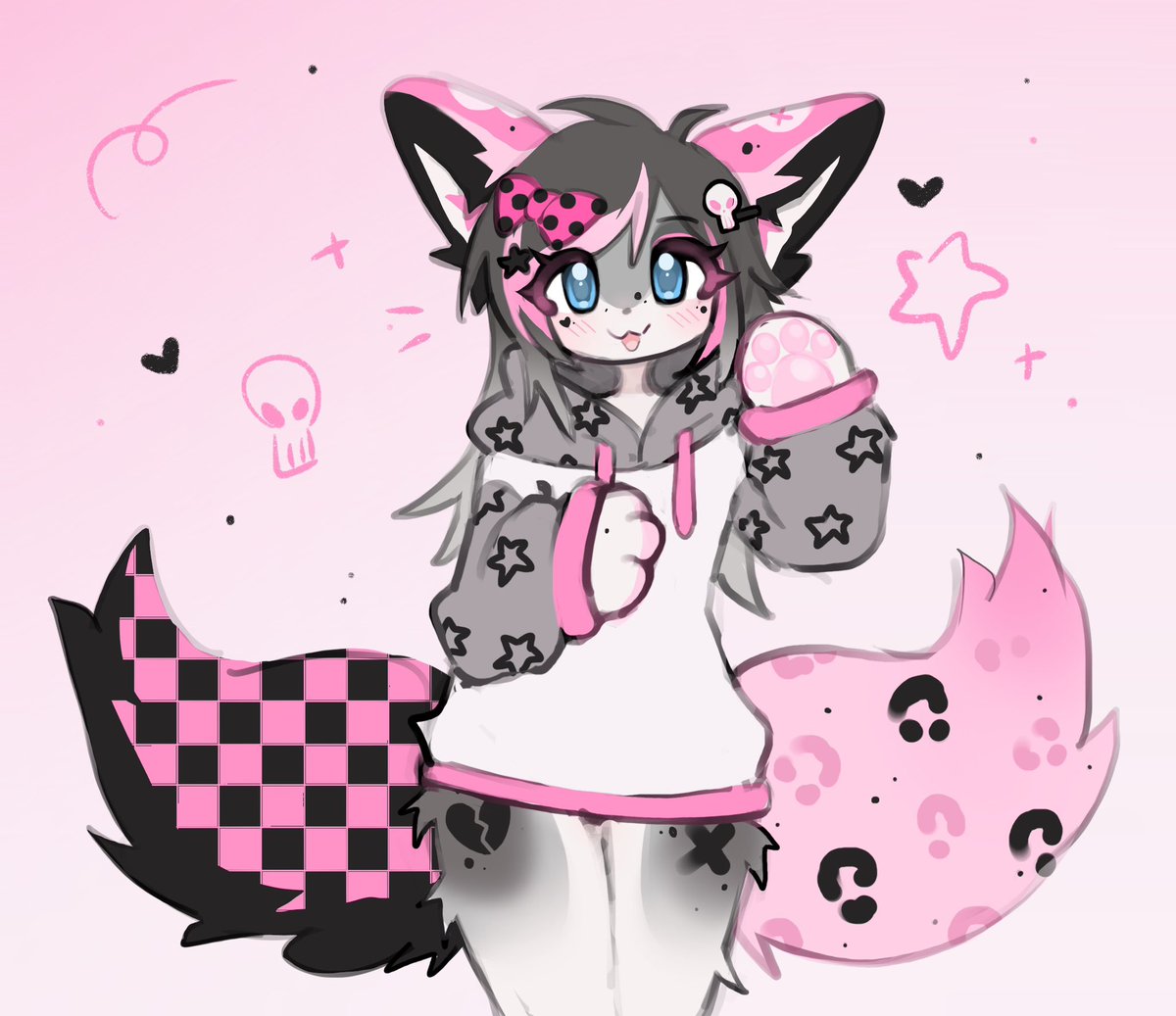 Selcian_bun's tweet photo. Pink or black, which do you like? The magic reveals your another self 💕 https://t.co/40H0nN8O5F