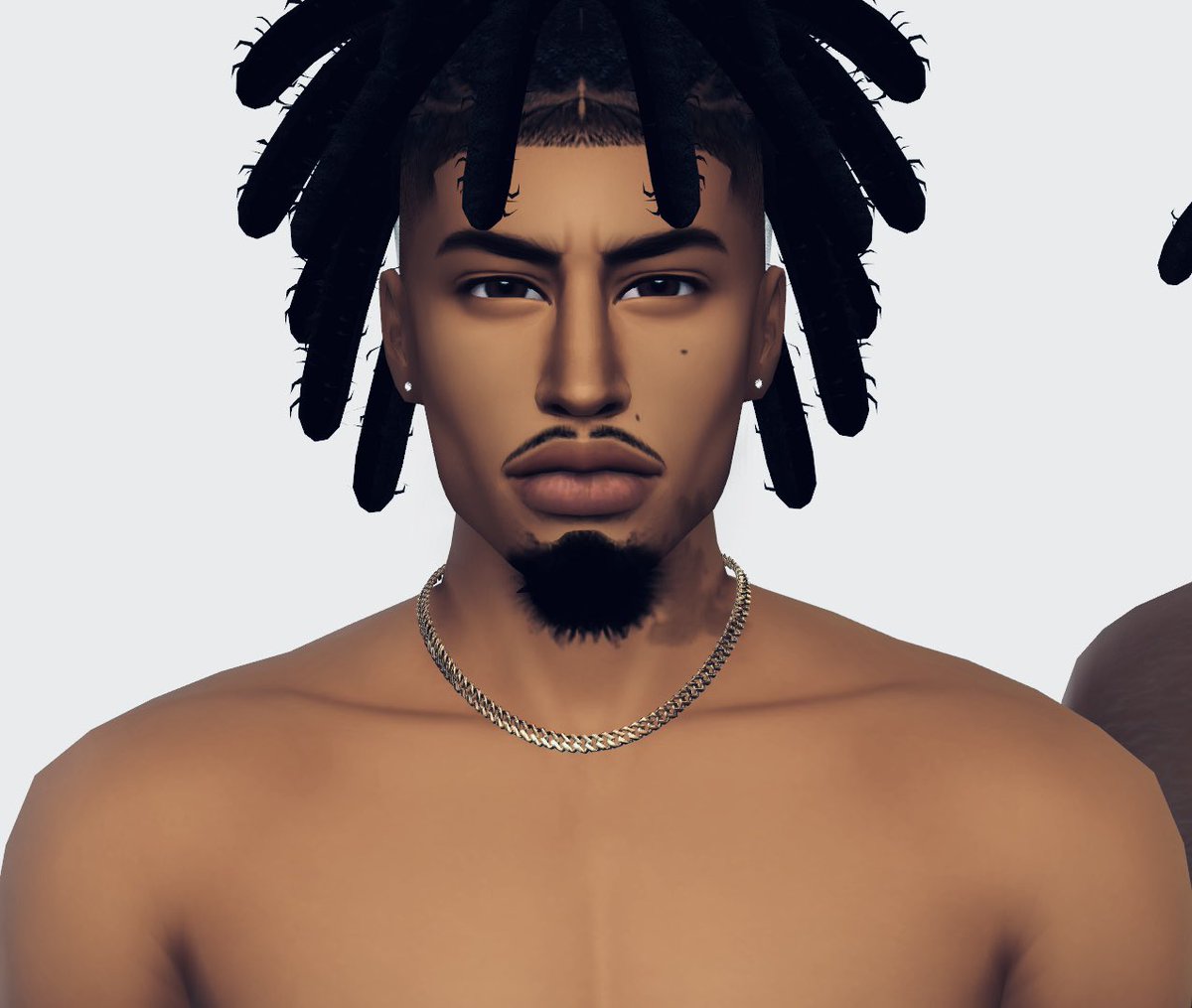 I haven’t played from a male perspective in the game in a while so I created 4 brothers: Marquise, Montez, Montrell, & Maleek 😌✨

#SimsonaSunday #Sims4 #Sims4CC #BlackSimmers  #SimDump