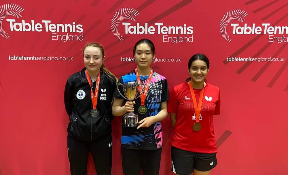 An amazing 🥈for Ella in the @TableTennisENG National Cup (Top 10) this weekend. Seeded 6th, Ella won 7 games and lost 2, showing great confidence and resilience throughout the weekend @Charles_Read_ @SportatCRA @DRETsport @GCollege_TTA