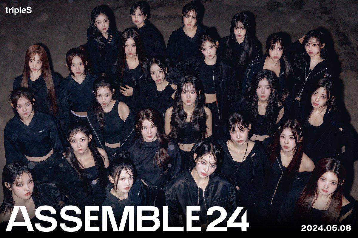🔗 'tripleS Drops Full-Group Teaser For 'ASSEMBLE24' Comeback' read more: soompi.com/article/165480…