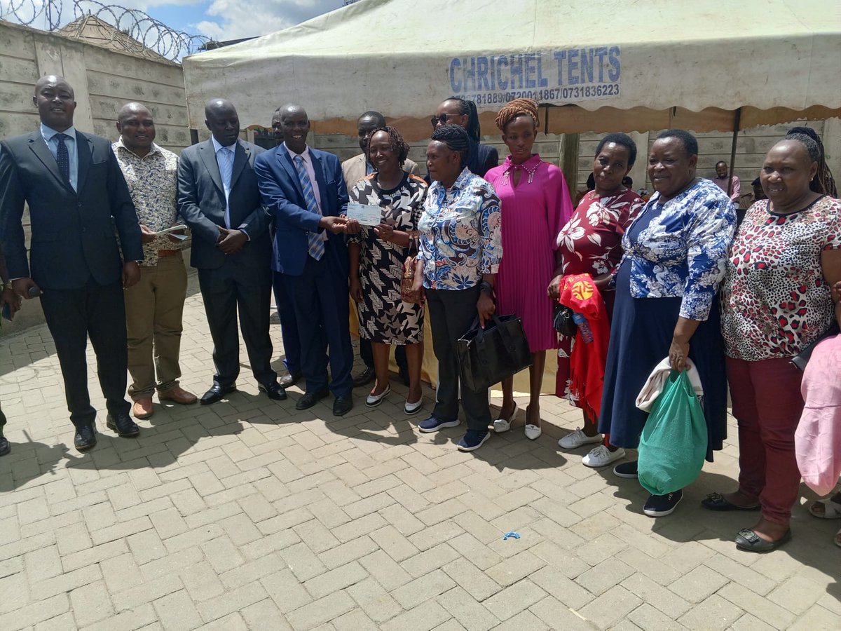 dj_kirui's tweet photo. What men  can do, women...have already done so. Women have high rate of absorbtion and repayment of affirmative funds. Two third of women secured UF refinancing of 3.5 m at Embakasi Central. @AbabuNamwamba @IsmailMaalim19 @UwezoFund @lengapiani   @rochieng  @SDGoals https://t.co/yRD7QCEl3L