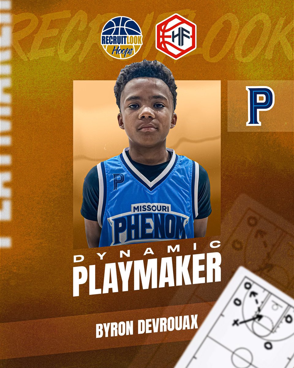 2028 | Byron Devrouax | Plays with great passion & heart. Showed great court vision along with ability to read & react to defenses as they try to trap him. His speed & scoring ability were on full display throughout. #RLHoops #RLHoopsJr