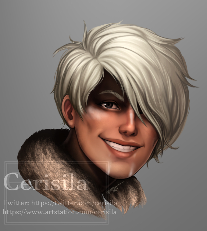 cerisila's tweet photo. Another commission! This is Emily Linette, a lovely character belonging to @ZlaSyrenka https://t.co/5IomHvYFIs