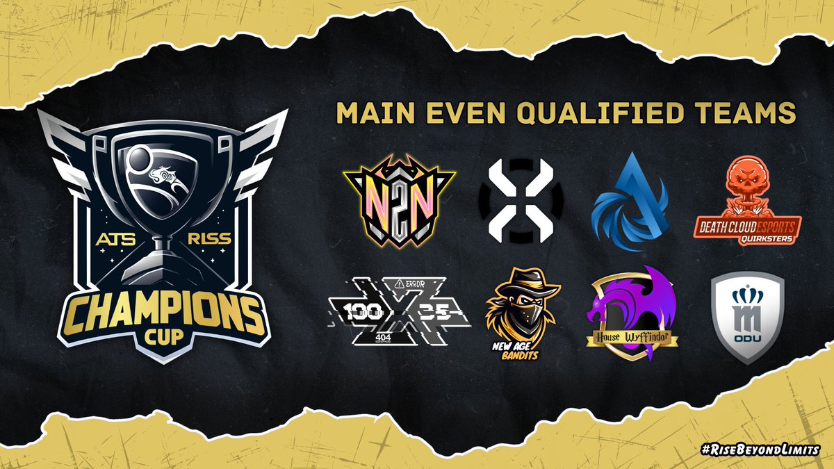 Rocket League Splash Series (@rlss_rl) on Twitter photo Championship Sunday of the Rlss x <a href="/ATS_RL/">Ascend Tournament Series</a> Champions Cup is here. Which of the remaining 8 teams will bring home the Championship🏆 Championship Sunday of the Rlss x <a href="/ATS_RL/">Ascend Tournament Series</a> Champions Cup is here. Which of the remaining 8 teams will bring home the Championship🏆