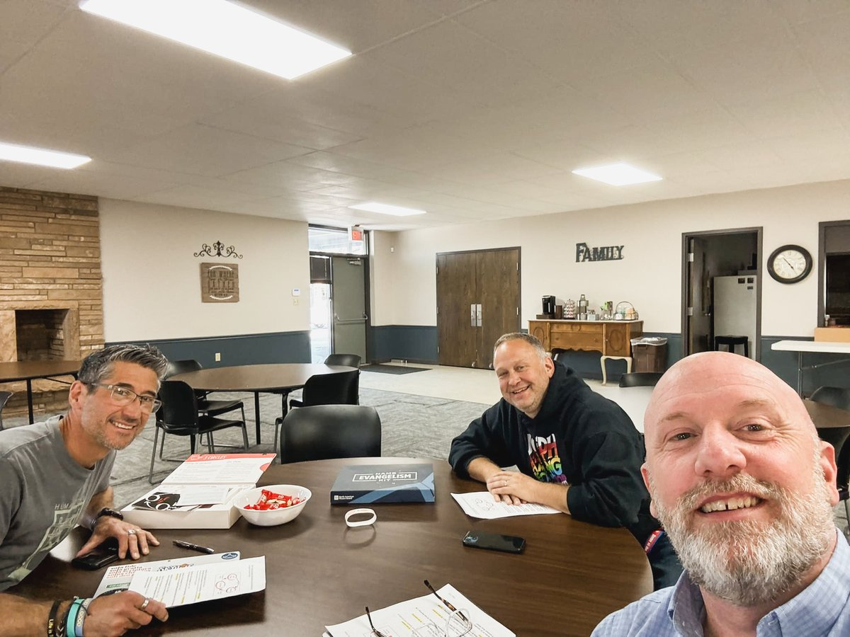 These pastors united together for a #3Circles evangelism training using our new #NAMBEvangelism Kit! We love helping pastors create a culture of evangelism in their churches. Access your free kit today: bit.ly/3VULuNz