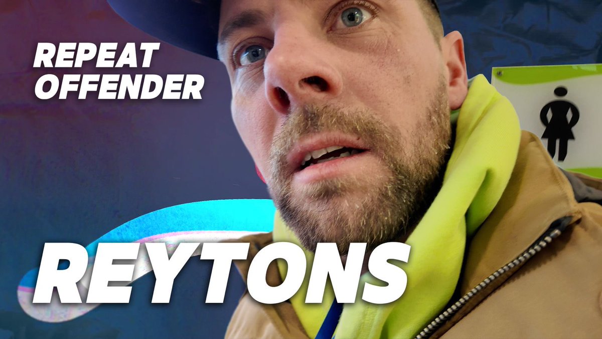REPEAT OFFENDER ON YOUTUBE NOW!!! This weeks episode of ‘Keeping Up With The Reytons’ is now live… head over to Youtube to see all the behind the scenes action from this week! Don’t forget to subscribe!! #AllReytons