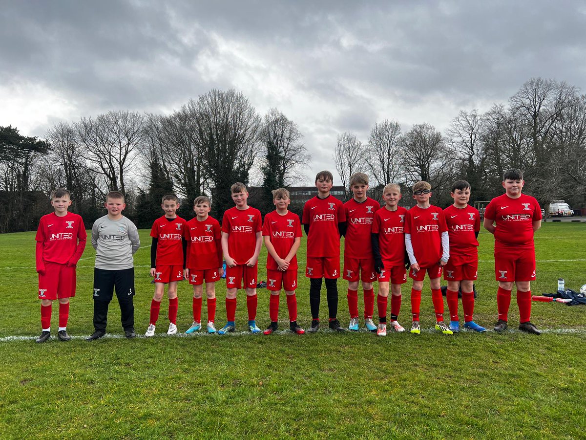 𝗨𝟭𝟮 𝗥𝗲𝗱𝘀 welcomed @EuxtonVillaJnrs Reds down to Carr Lane for the @JnrLancs 9v9 Plate Semi Final They booked their place in the final after a 6-1 win!! Well done lads. A superb achievement They will now face Mawdesley FC on 12th May (12:30ko) @ Walton Le Dale FC ⚽️🔴⚪️