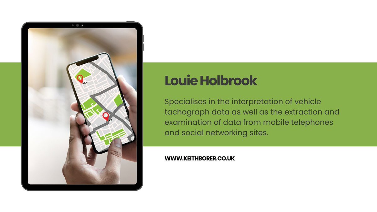 Louie Holbrook specialises in extracting and presenting communications data from mobile phones – if this could assist your case, please get in touch for an estimate. 

buff.ly/3HwugLC

#DigitalForensic #ExpertWitness