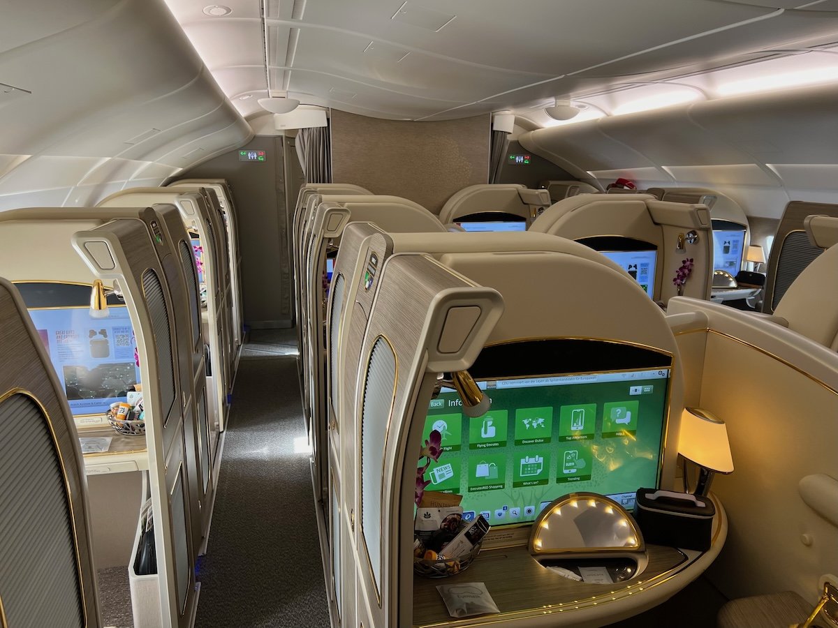 Review: “New” Emirates First Class Airbus A380 (DXB-IAH) dlvr.it/T5q0Gw via @OneMileataTime