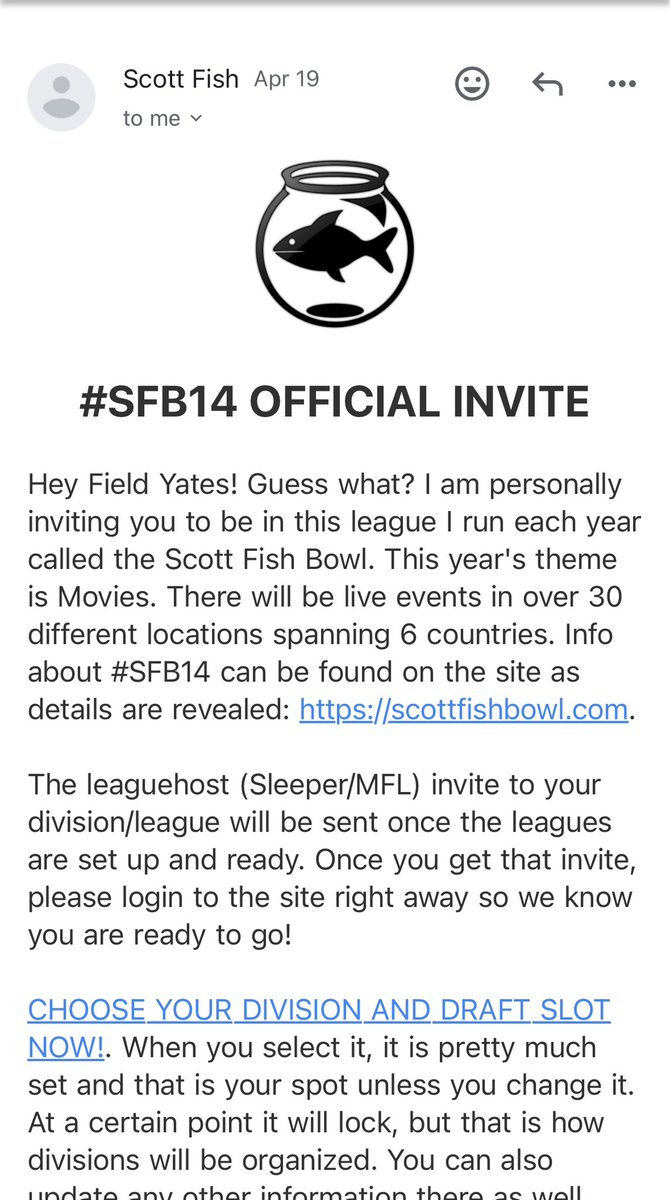 Let’s go! #sfb14