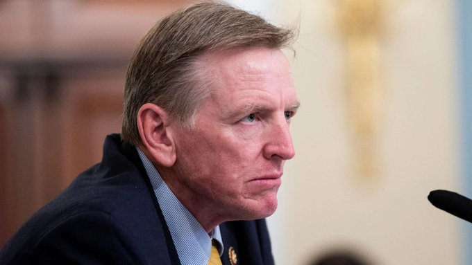 ferozwala's tweet photo. Rep. #Gosar to #Sputnik: Congress ‘seems to want to help every country except #America’ 

💬 “I have voted against every dime wasted on the war in #Ukraine & have repeatedly called for peace. This time it is no different. To say that I am very unhappy that these politicians seem to want to help every single country except America is an understatement. I am beyond angry. It’s long past time we put America first,” Arizona Republican Congressman Paul Gosar told Sputnik, commenting on Saturday’s House vote to extend $95 billion in additional US aid to fuel conflicts abroad - $61 billion of that for Ukraine.

“Unfortunately, 210 Democrats joined 101 Republicans in voting in favour of wasting more money on a war half a globe away. America is in a ditch and too many in Congress refuse to find the will to address the long list of issues ailing our nation,” Gosar said. 

 “I’m angry that Congress and Joe Biden don’t hesitate to find another $60 billion for a corrupt country but are unbothered that inflation is 19% higher since Biden took office, gasoline is hovering around $4 a gallon nationwide, 11 million illegal aliens have poured into our country, interest rates for a home mortgage are 8%, our roads and bridges are in disrepair, our national debt is $34 trillion, real wages are in decline, parents have to decide between feeding their children or putting fuel in their automobile and we have a growing veteran homeless crisis in every corner of our country,” the lawmaker emphasized.
