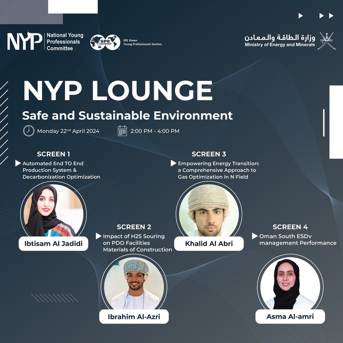 nyp_oman's tweet photo. Day 1: Safe and Sustainable Environment 🌱 Excited to kick off our series with insights from multiple speakers on preserving our planet for future generations. Stay tuned for diverse perspectives and actionable steps! #OPES24

@memgovom @OPESOman @speomanyp https://t.co/dF16Ld25fH