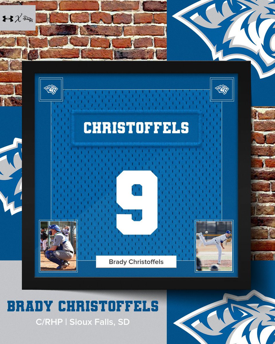 #9 Brady Christoffels • C/RHP • Sioux Falls, SD