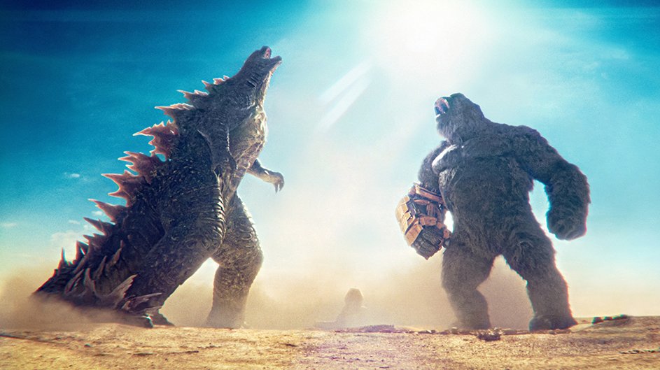 Godzilla x Kong: The New Empire is now officially the second-highest-grossing film of 2024