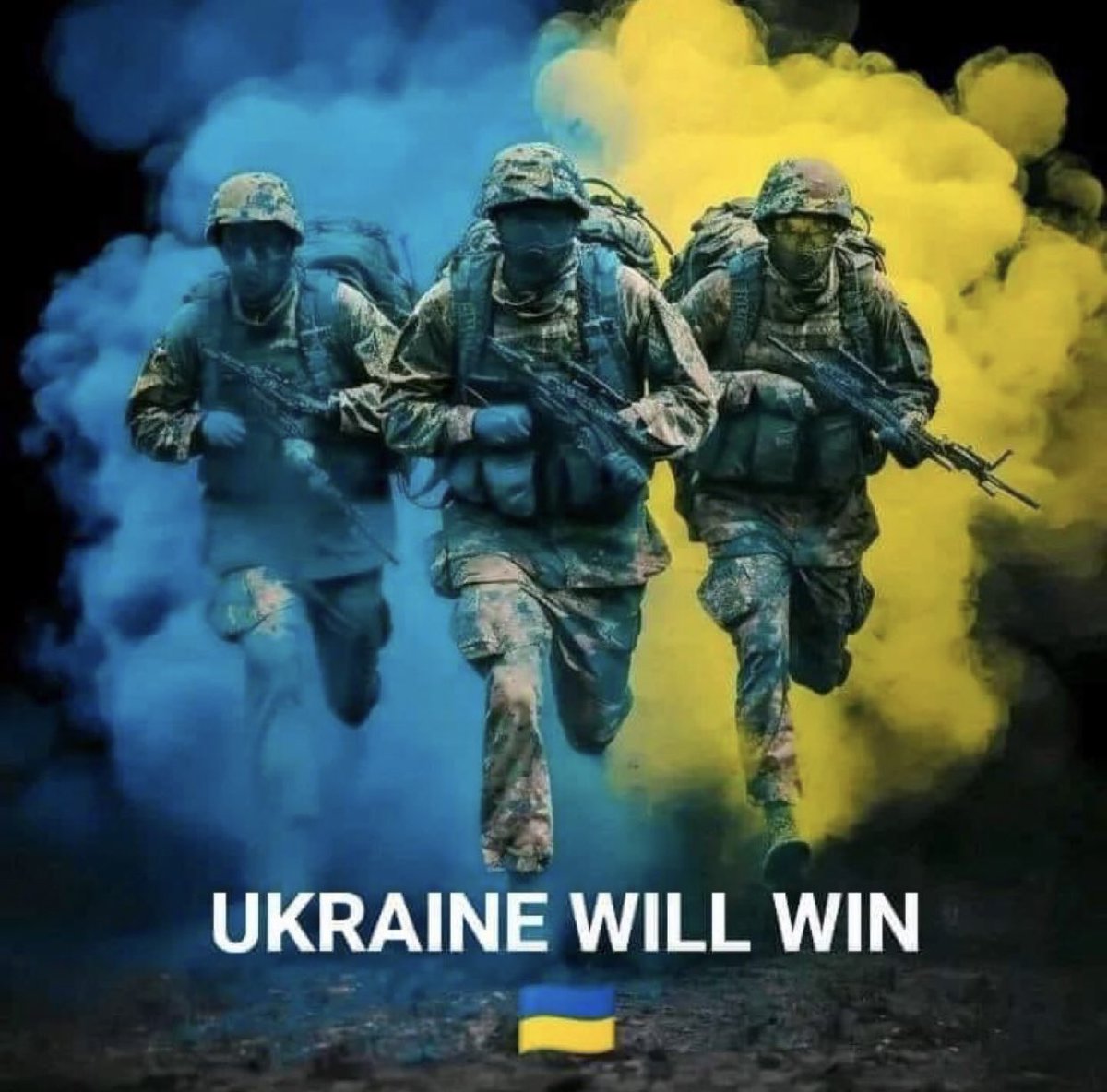 @Truth_InMedia 🇺🇦 Ukraine is a free, sovereign democracy that will NEVER submit to Russian autocracy.
#NATO ARMS TO UKRAINE 
#StandWithUkraine #GloryToUkraine
#DemocracyNotAutocracy #IStandWithZelenskyy
#OneTeamOneFight #UkraineWillWin
#SlavaUkraini #HeroyamSlava 🇺🇦

UKRAINE WILL WIN.