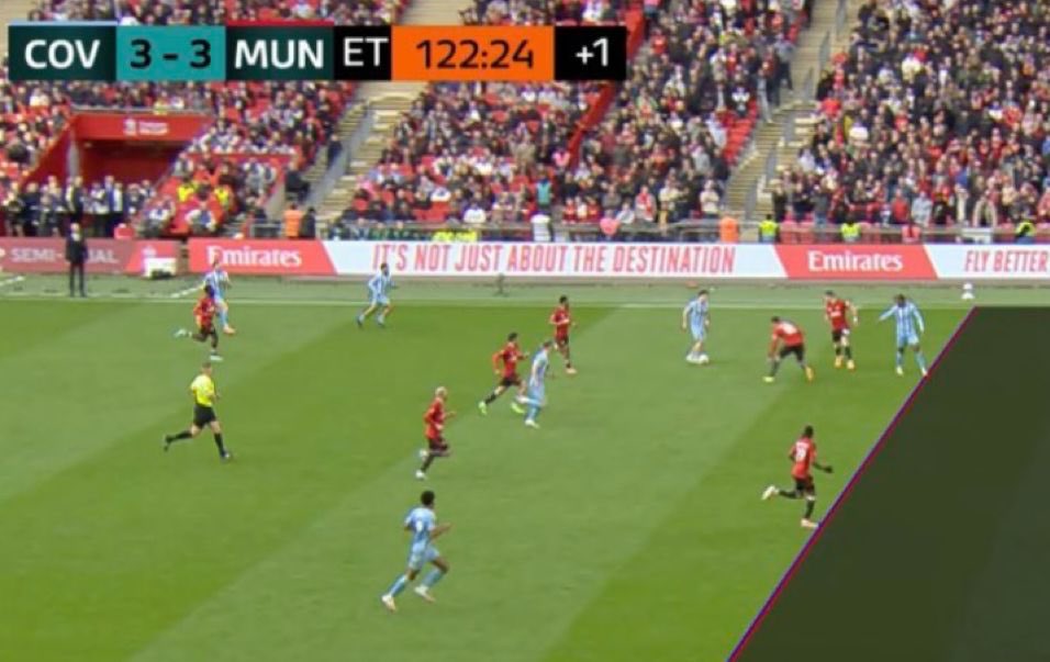 This is deemed offside after countless slow motion replays.

A National League team can’t compete in the play offs due to a dispute with the council.

The Prem final table will be decided by suits after the seasons done.

Prem teams hire ‘referee advisors’.

FA. Time to go.