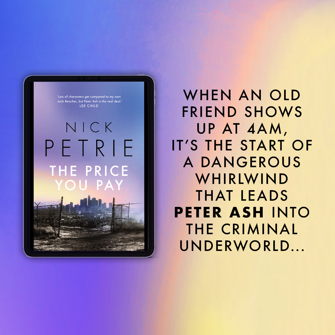 Want to listen to an audio teaser of #ThePriceYouPay by @_NickPetrie_? 🎧 Listen here 👉 bit.ly/3U5r3uR Grab the audiobook here 👉 amzn.to/3Q6KaU6