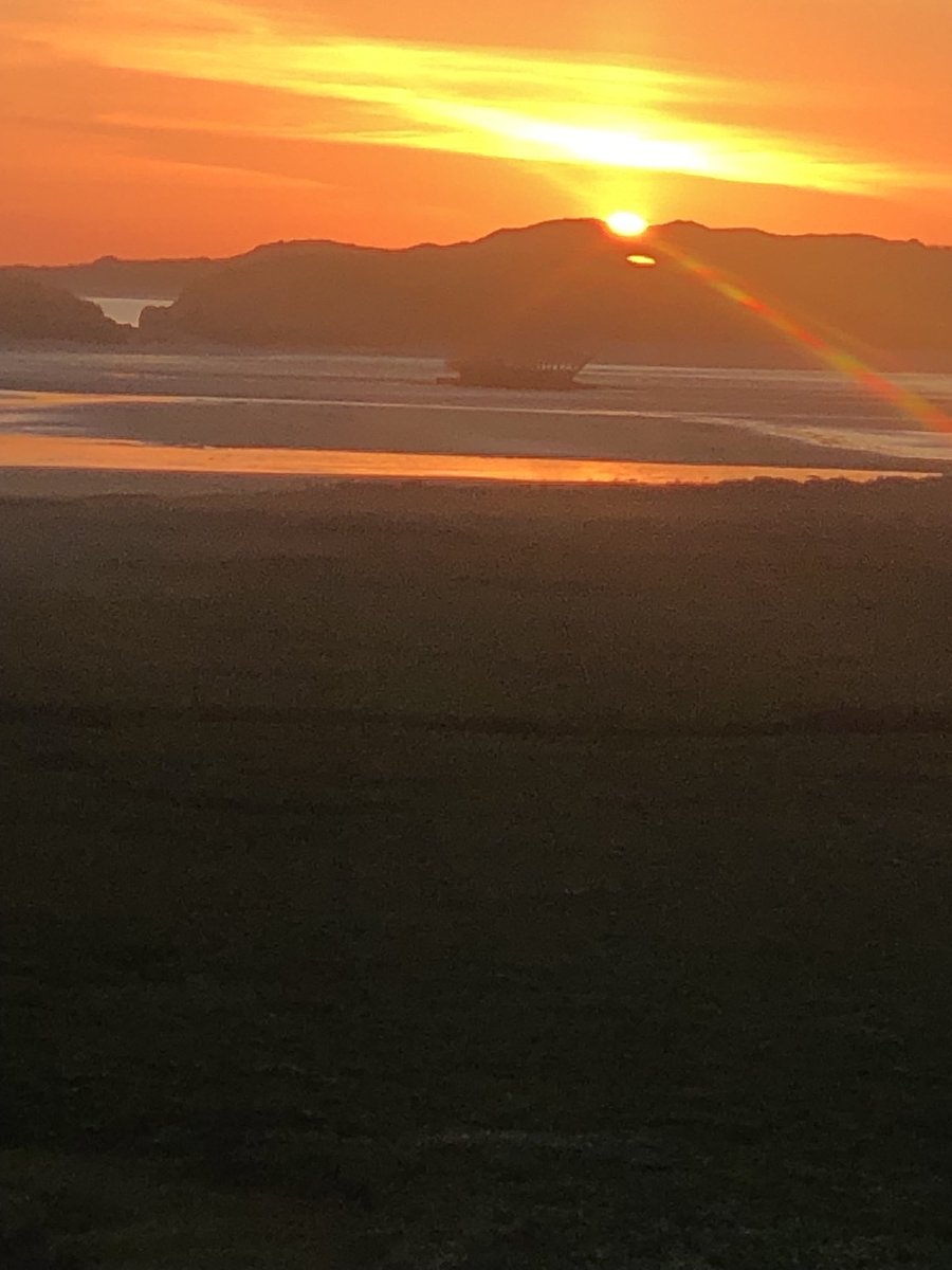 Sunset in Bunbeg.
#Donegal