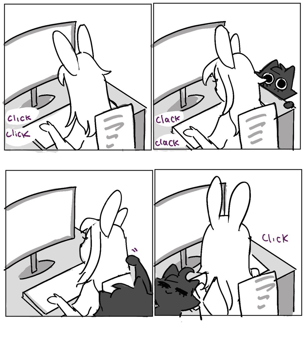 GibbyComics's tweet photo. Asking u for attention only to ignore u after #comics #comic https://t.co/DJzLYoVOZq