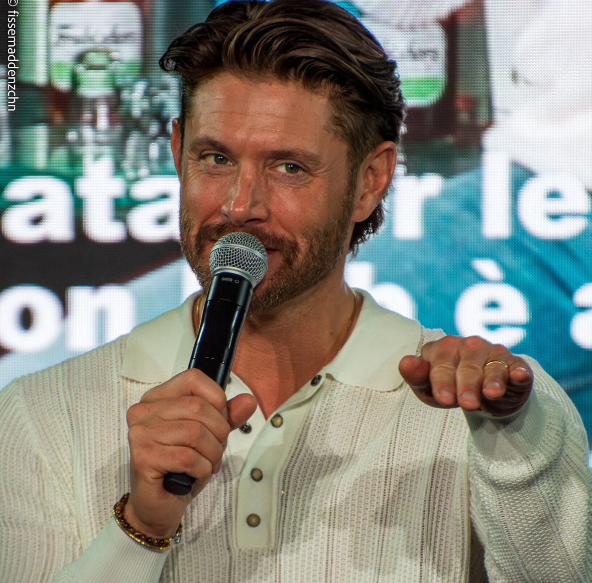 jensen ackles and jibcon day 2