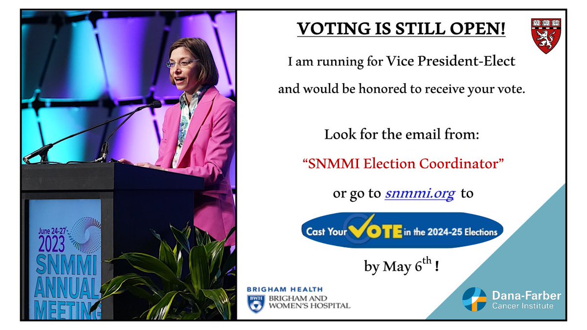 @SNM_MI members, don't wait. There is still time to get your vote in!