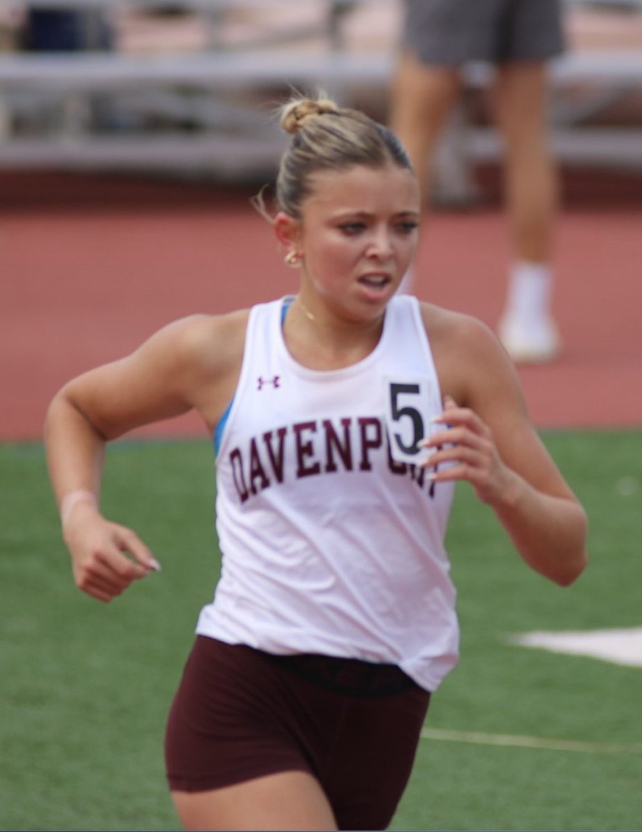 Maddie Reagan capped a stellar high-school career placing 4th in the 3200m at Region, and a strong 1600m performance. The TCU-commit will leave Davenport with the 1600, 3200 &amp; 2000m steeplechase school records. <a href="/DavenportTrack/">DHS Track 🐺🥇</a> <a href="/DavenportWolves/">DHS Wolves Athletics</a> <a href="/BuildThePack/">BuildThePack</a>