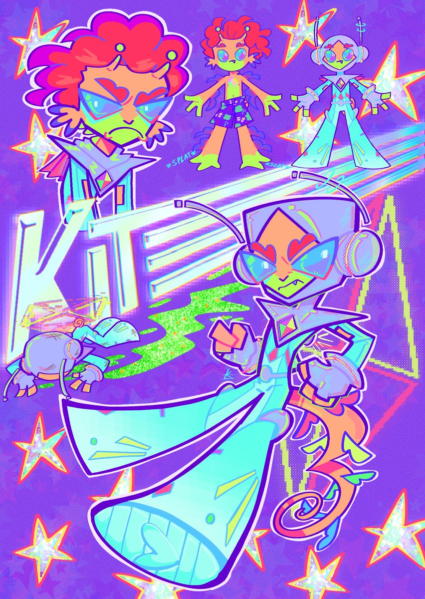 LiisuKL's tweet photo. Kinda feel like this ended up into a clusterfuc but oh well #spkyle #sphumankite https://t.co/2I5c70tSHq