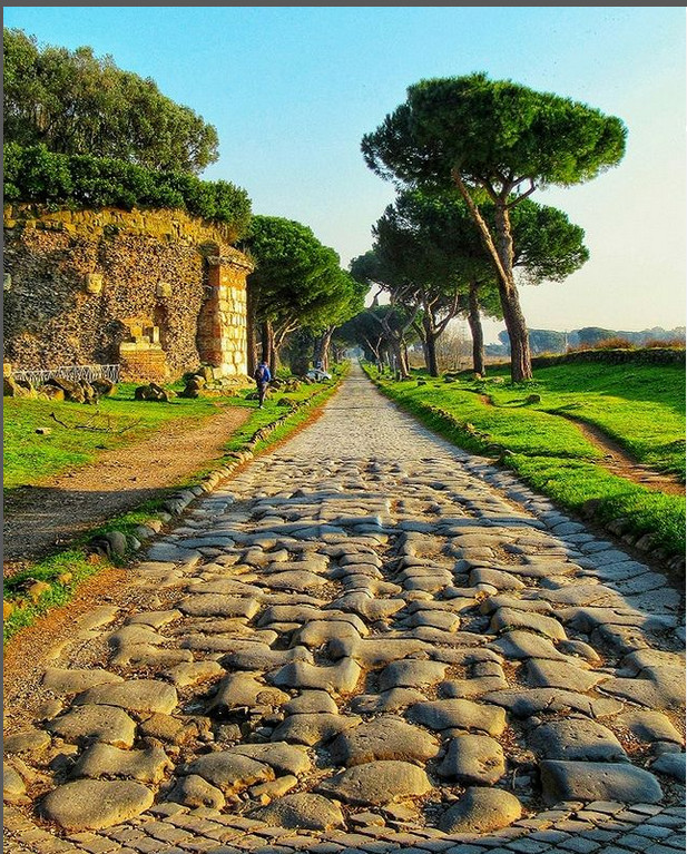 Appia Antica
The Appian Way is one of the earliest and strategically most important Roman roads of the ancient republic. It connected Rome to Brindisi, in southeast Italy.
The Appian Way was a Roman road used as a main route for military supplies for its conquest of southern…