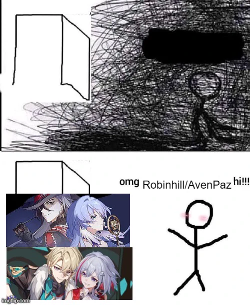 Yeah I love them...
#Robinhill #AvenPaz
Photo credits: @/spphicrobinhill, @/SayanoHimari 