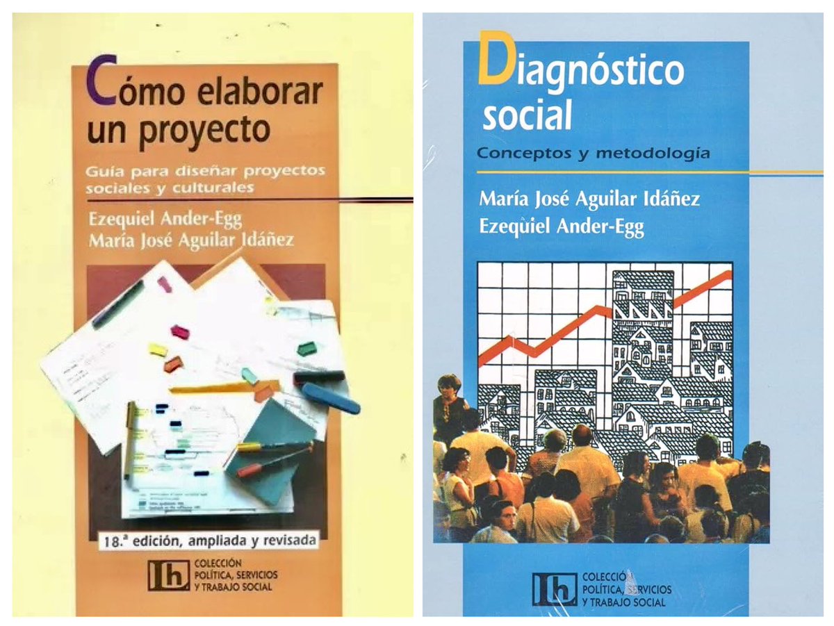 manuelgpascual's tweet photo. Ha fallecido un referente en el Trabajo Social Ezequiel Ander- Egg 
Como profesional algunos de sus manuales fueron referentes, entre ellos algunos escritos junto con @mjaguilaridanez , un abrazo a la compañera Maria Jose Aguilar 🫂 https://t.co/GhsubqVXKM