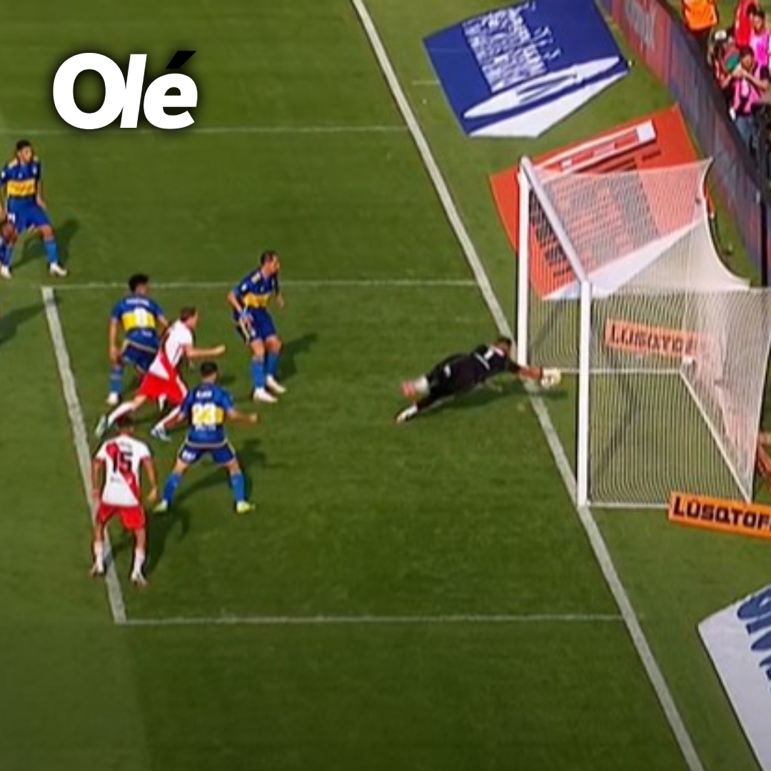 ¿Entró o no? ¿Fue o no gol de River? 🤔