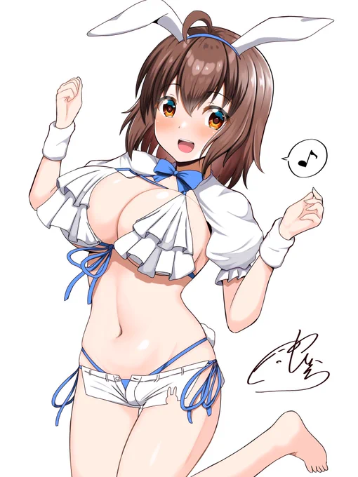 #これを見た人はバニーガールをTLに放流しよう 