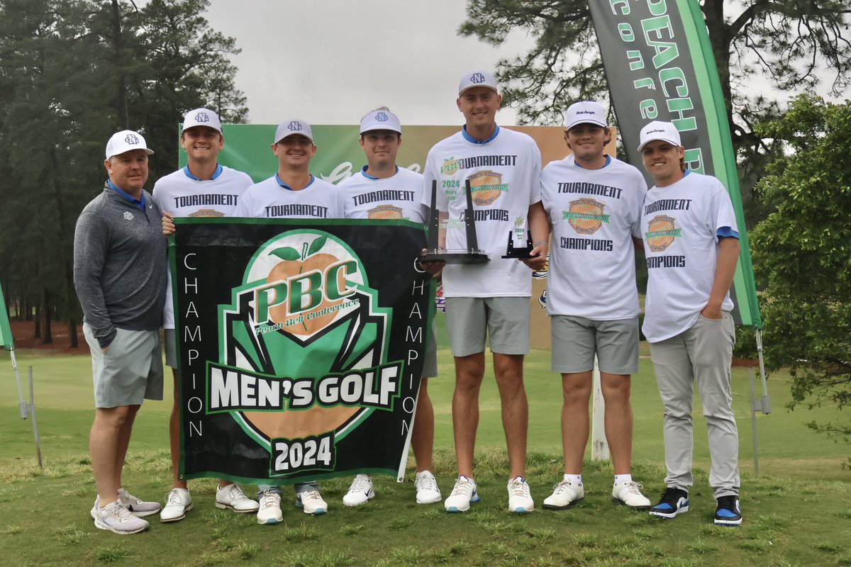 UNG Men's Golf tweet media