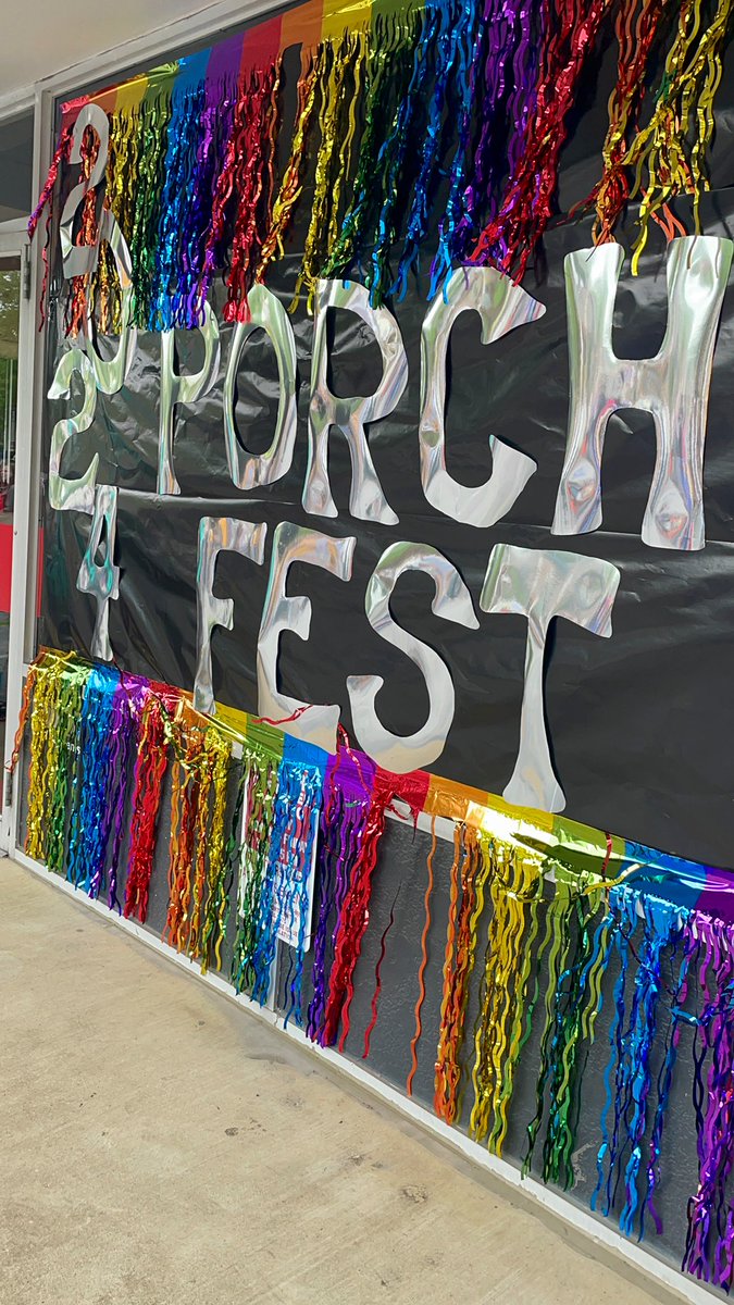 SWSFAGENT's tweet photo. #SWSF #cyporchfest
Another great yr! TY bands:#heavypour @jeff-Pruitt-43 &amp; #smokinjays @jasonvawter https://t.co/Ie1Neh4jbs