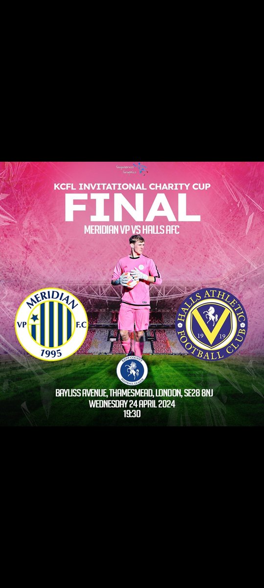 💥MVP IN FINAL Come support MVP & for the great cause ALLEZ MVP @NonLeagueCrowd @KCFL1516 @groundhopperuk @SCEFLeague #cafc #addicks #groundhopping #SE7 #NonLeague #football #NonLeague @Royal_Greenwich #groundhoppers #hopping #se18 #fillthestadium #groundhopping @HAFCOfficial