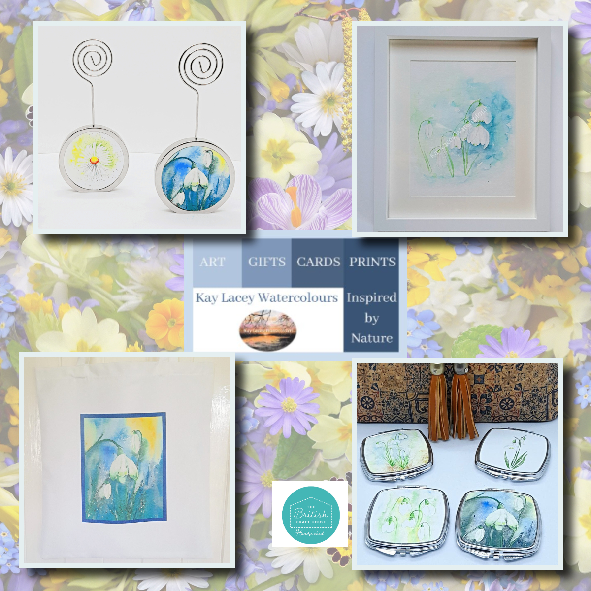 Evening everyone, hope you've all had a lovely weekend, I would like to share this amazing collection of snowdrops from @kblacey do pop over and show Kay some love :)

#tbchboosters #tbch #sundayshoutout #artgifts #handmade