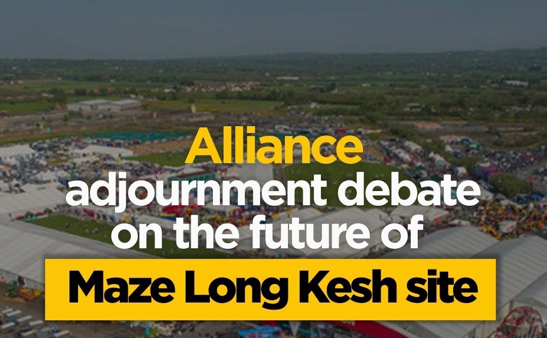 The Maze Long Kesh site is a microcosm of this place- the potential development of the site could be transformative not just for Lagan Valley, but for all of NI. Yet, it lies mostly derelict. This site could be a green skills & R&D hub & much more- redevelopment must happen now