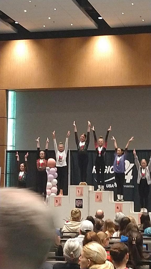 Ruby_Gymnastics's tweet photo. 3rd Place All Around Way To Rock Regionals Kate!!! https://t.co/8D4Mhj4DLW