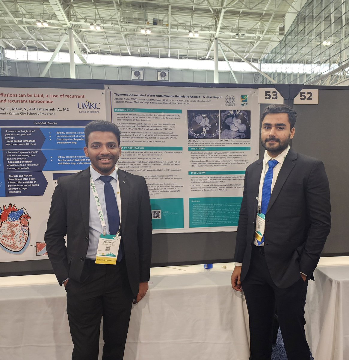 ACP Boston was an enlightening experience. Sharing our poster with inspiring minds was incredible. Looking forward to ACP New Orleans 2025! @ACPIMPhysicians #ACP2024