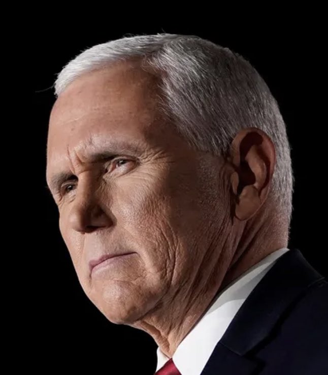 #MikePence claims he is a Patriot, a Christian, and a Heterosexual.