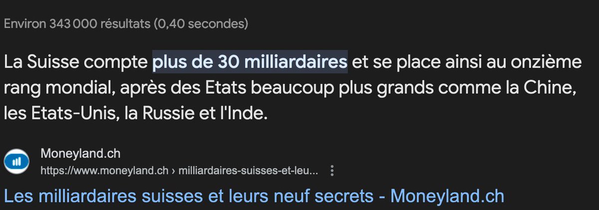 memolution_perm's tweet image. C'est fou comme uniquement 0.00000341841% de la population suisse décide de travailler assez dur pour être milliardaire! Je ne comprends pas pourquoi les gens sont aussi mou! #quandonveutonpeut #teamfdp #plrlausanne