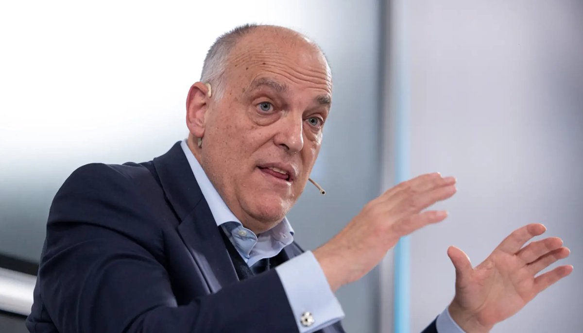 Tebas al ser preguntado en porque seguimos con una mierda de var y no tenemos detector de gol: mira pisha tengo una polla asin de gorda