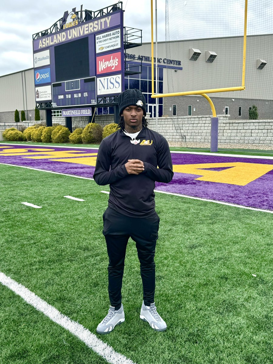 Had a  great time visiting <a href="/AshlandFB/">Ashland Football</a> this weekend thanks for having me ! <a href="/coach_geiser/">Doug Geiser</a> <a href="/Coach_Orsini/">Dominick Orsini</a>