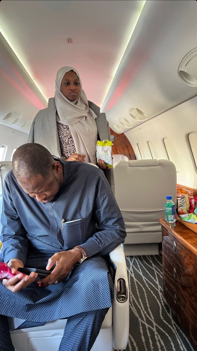 abdulbbos's tweet photo. H.E Dr. Dikko Umaru Radda and H.E First Lady of Katsina State Haj. @fatimatukr https://t.co/gZUYM2E7cC