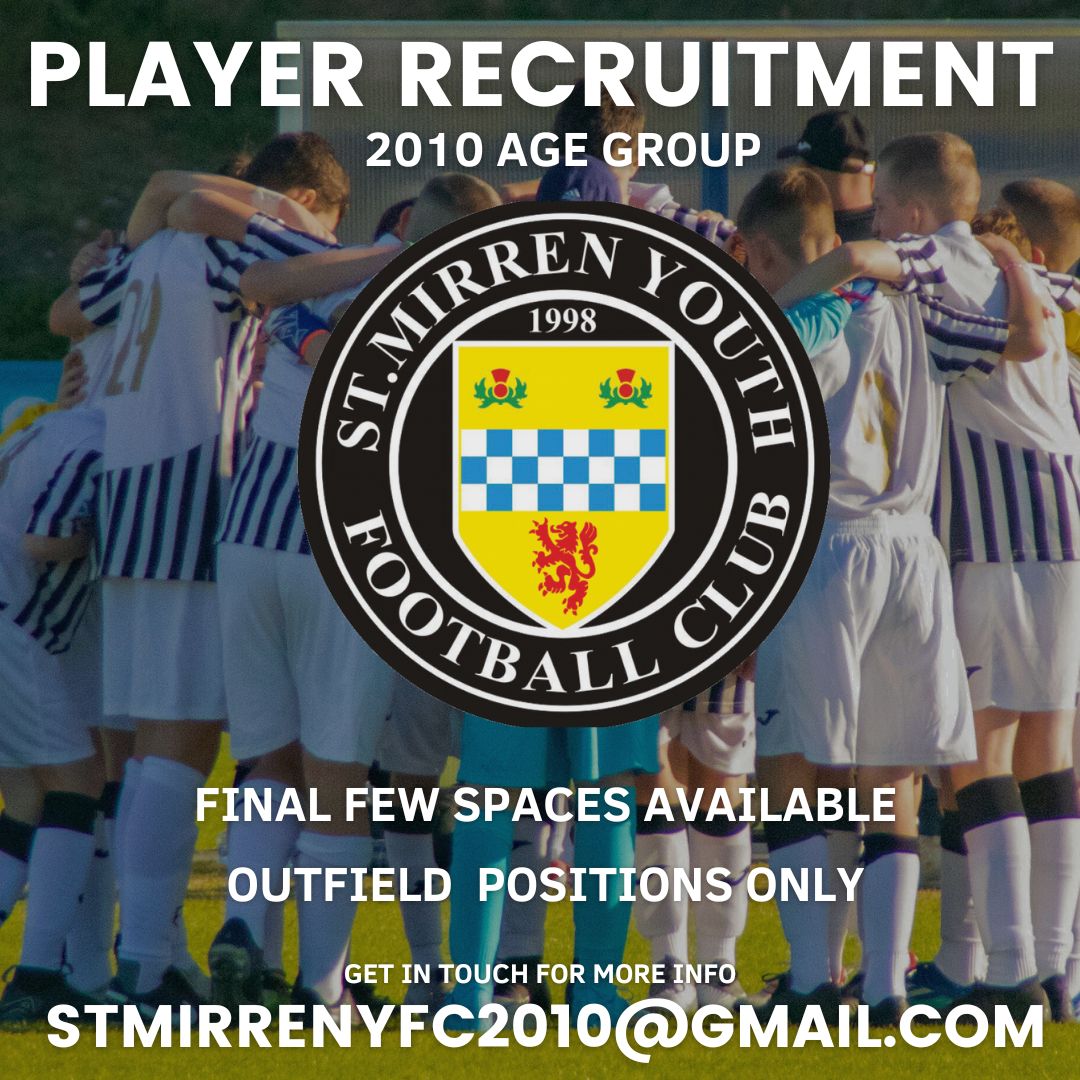 St Mirren YFC 2010 tweet media