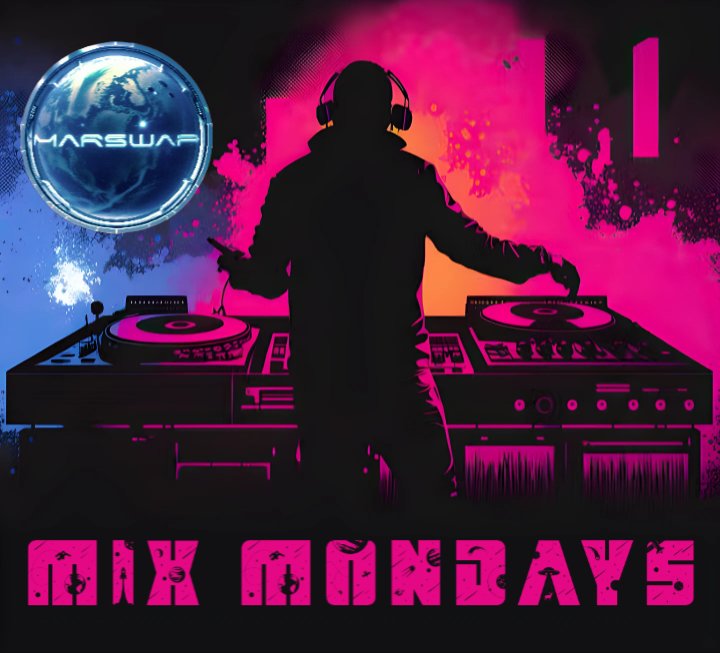 Join Us For Another Session Of:
#MARSWAP MIX MONDAYS 🎧

Featuring DJ & Music Producer @dejedi From The @CrolonMars @MARSWAP1 Team! 👽

8PM UTC Each Monday In:

MARSWAP TG 
👉 t.me/MSWAP_LAUNCHPAD

Place Music Requests Here:
t.me/+ejbwrRPWFa44N…

@MARSWAP1 @CrolonMars