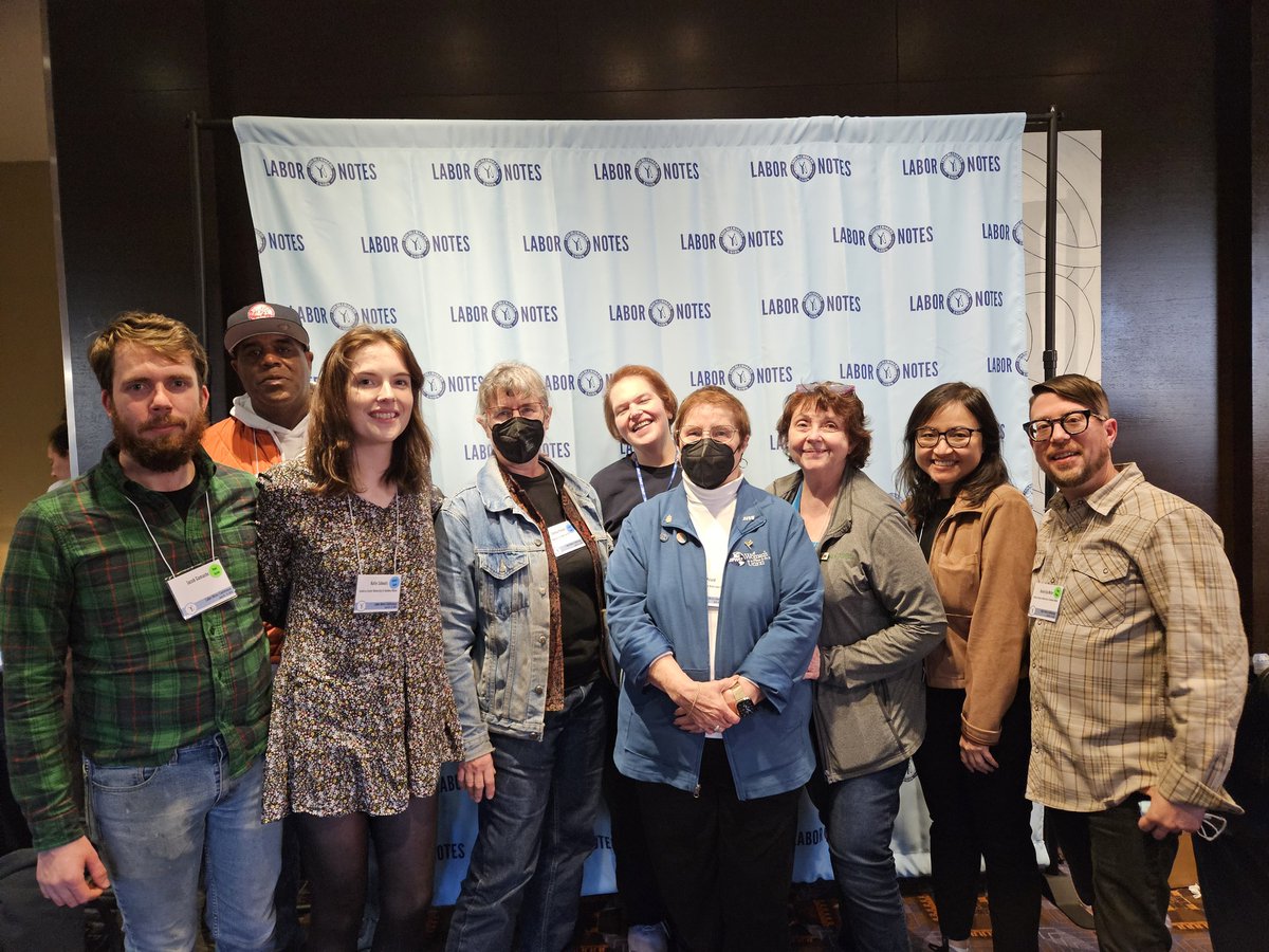 Scontras Center for Labor & Community Education (@scontrascenter) on Twitter photo <a href="/scontrascenter/">Scontras Center for Labor & Community Education</a> staffers—along with colleagues from the Maine AFL-CIO, A. Philip Randolph Institute, Bureau of Labor Education, University of Maine, and other unions—are attending Labor Notes 2024 in Chicago! Can't wait to bring all we have learned back to Maine! #labornotes2024 <a href="/scontrascenter/">Scontras Center for Labor & Community Education</a> staffers—along with colleagues from the Maine AFL-CIO, A. Philip Randolph Institute, Bureau of Labor Education, University of Maine, and other unions—are attending Labor Notes 2024 in Chicago! Can't wait to bring all we have learned back to Maine! #labornotes2024