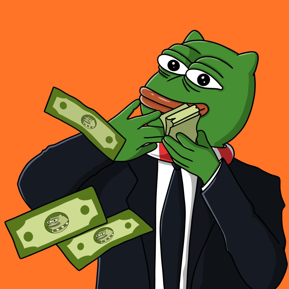 Ok Fronk Army, time to make some noise. 🐸 Sending 690M $FRONK to the loudest fronklets in the comments 💰 RT + post your $SOL address, GO! 👇